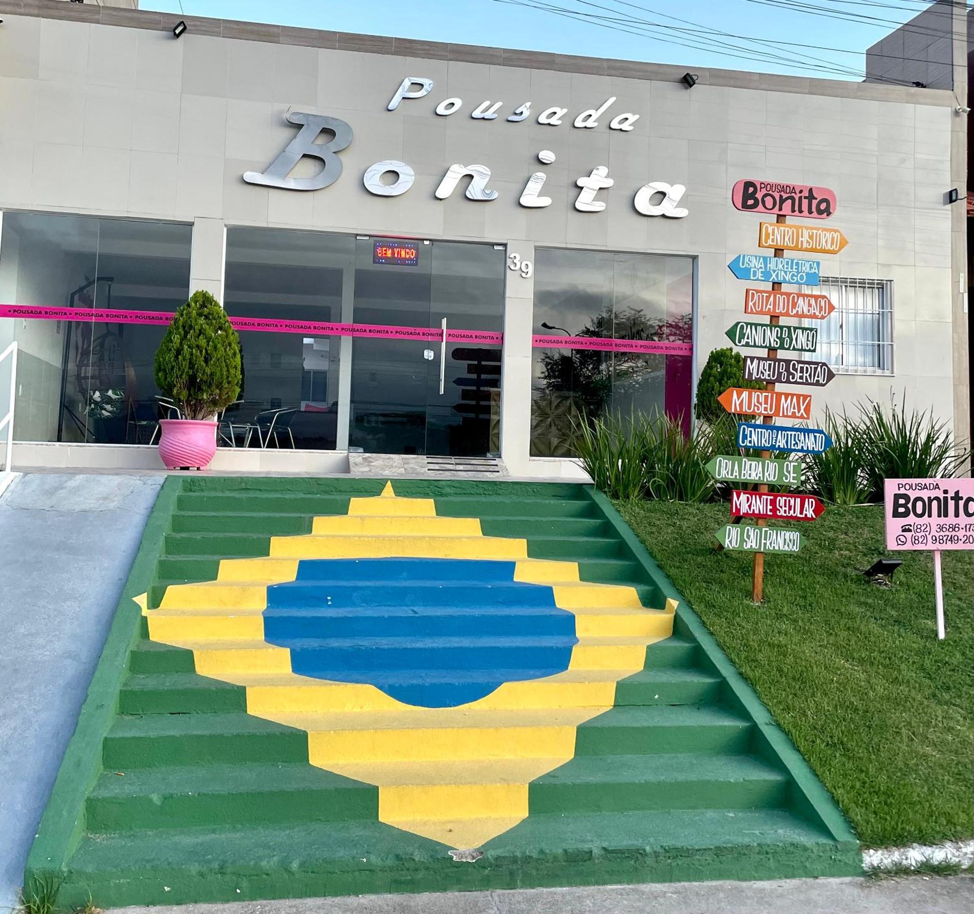 Pousada Bonita Piranhas (Alagoas) Exterior foto