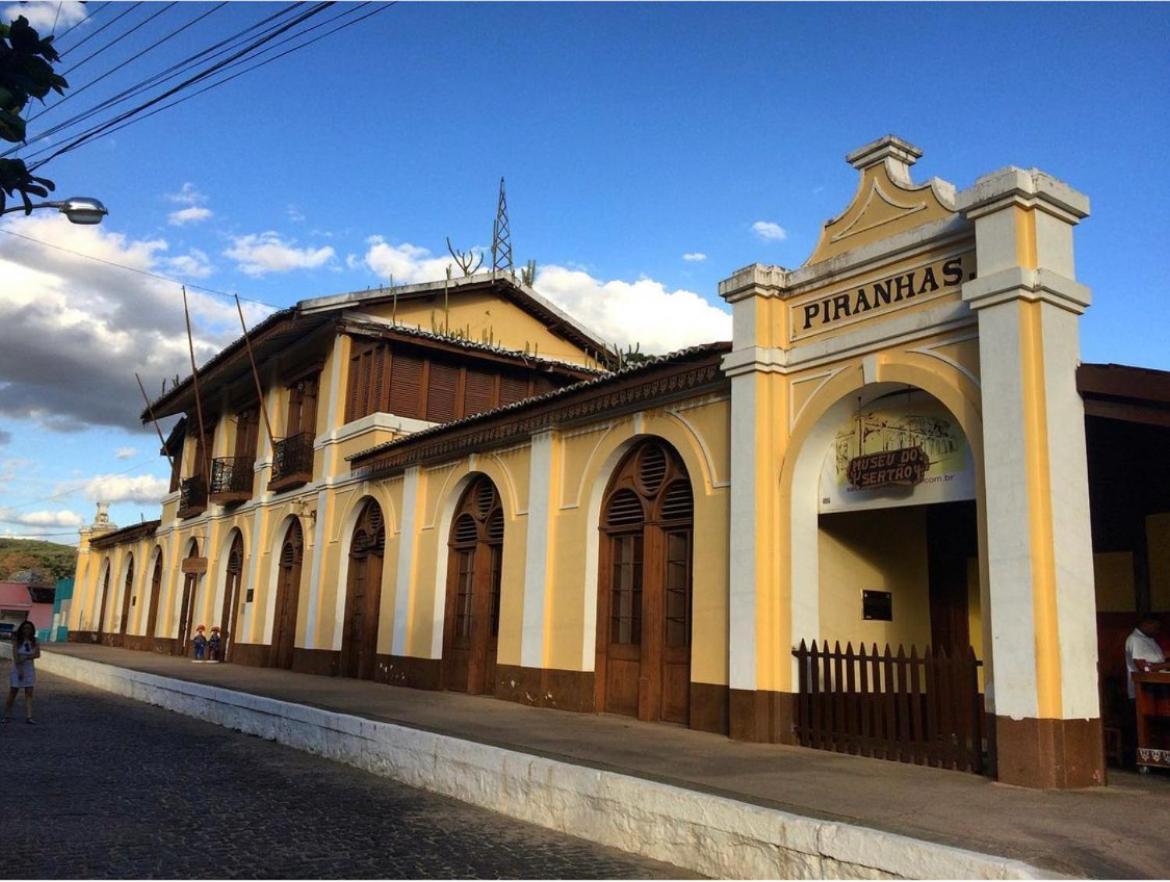 Pousada Bonita Piranhas (Alagoas) Exterior foto